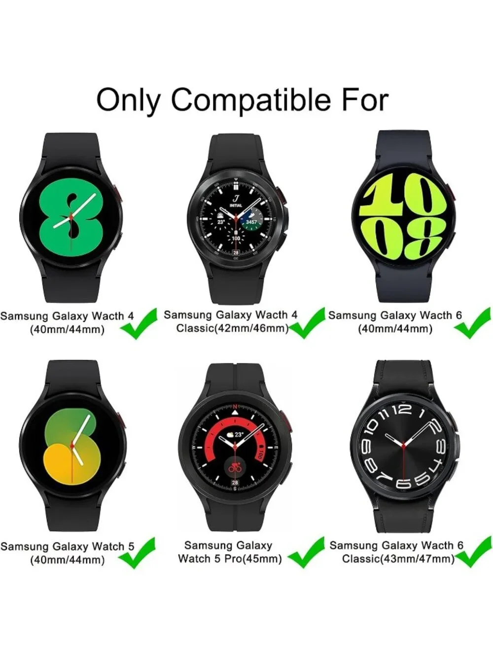 Unisex Lavender Analog Silicone Replacement Strap Samsung Galaxy Classic Watch